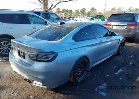 2015 BMW M4 z USA, uszkodzony, nr VIN WBS3R9C51FF708951